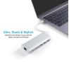Buy cheap USB Type C Hub Adapter USB Hub Type C to 4K Convertor of Charging Data Transmission USB 3.1 C Plug converter from wholesalers