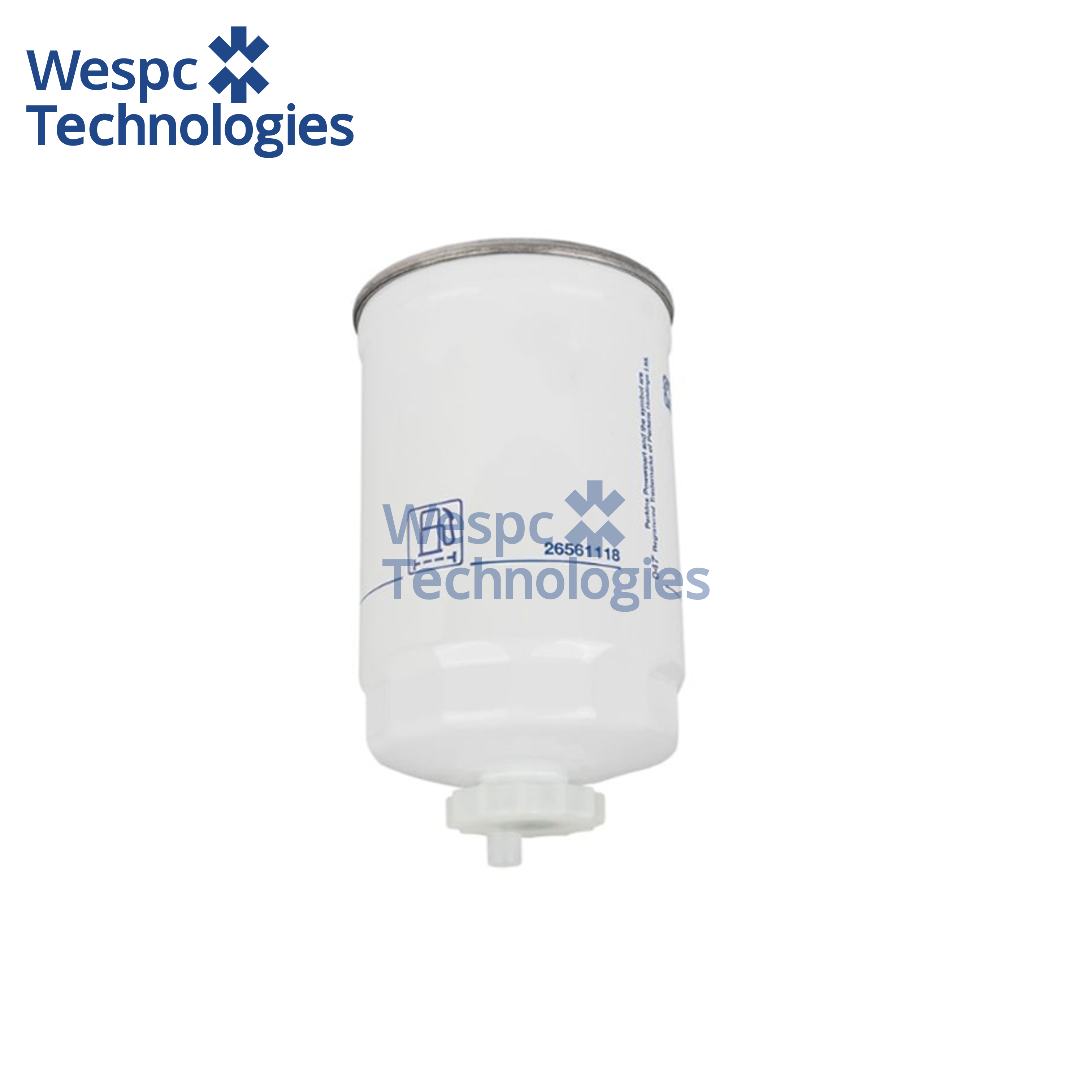 China WESPC Filter 26560608 26561118 Fuel Water Separator For Diesel Generator Engine on sale