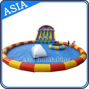 Buy cheap Moving Water Park , Inflatable Water Park , Inflatable Amusement Park from wholesalers