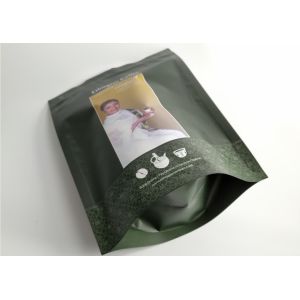 Buy cheap Laminated Custom Plastic Pouches Packaging Zipper Top Sealing With Valve from wholesalers