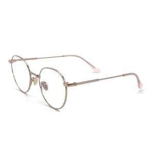 MD108T Metallic Optical Frames with Unisex Design