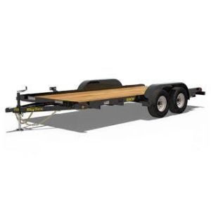 Buy cheap Transportation with Max Payload 3 ton Car Hauler Trailers from wholesalers