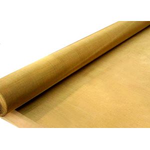 Buy cheap SWG42 80X80 Mesh Brass Filter Screen Mesh / Filtering Woven Brass Mesh product