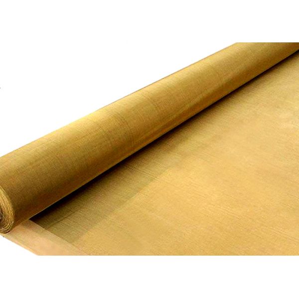 Buy cheap SWG42 80X80 Mesh Brass Filter Screen Mesh / Filtering Woven Brass Mesh from wholesalers