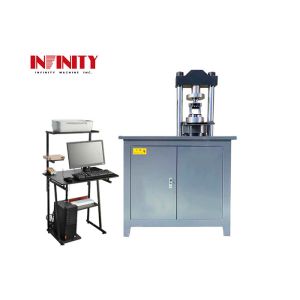 Microcomputer Electro Hydraulic Servo Compression Testing Machine Maximum Test