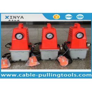 Buy cheap High Pressure Electric Hydraulic Pump Transmission Line Stringing Tools With Solenoid Valve from wholesalers