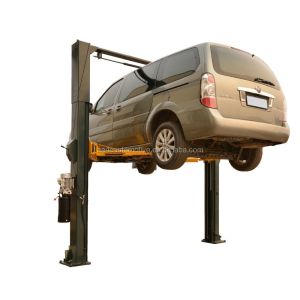 AA4C 4.5T Manual release 2 post car hoist