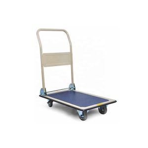 Buy cheap Heavy Duty 4 Wheels Platform Hand Trolley Loading Capacity 300Kg from wholesalers