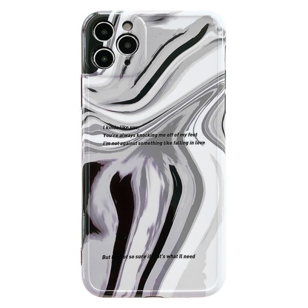 Buy cheap Shockproof Marble Phone Case TPU PC Hybrid Camera Protection from wholesalers