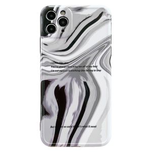 Buy cheap Shockproof Marble Phone Case TPU PC Hybrid Camera Protection from wholesalers