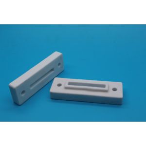 Buy cheap Customized Machinable Alumina Zirconia Ceramic Plates from wholesalers