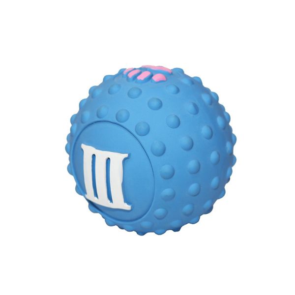 Quality Natural Rubber Latex Pet Toys , 5cm Indestructible Dog Ball for sale