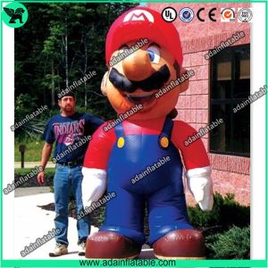 Buy cheap 5m Inflatable Mario,Inflatable Mario Cartoon,Giant Inflatable Mario from wholesalers