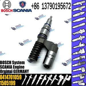 Buy cheap original new Diesel fuel pump assembly 1505199 0414701032 0414701059 for SCANIA truck engine from wholesalers