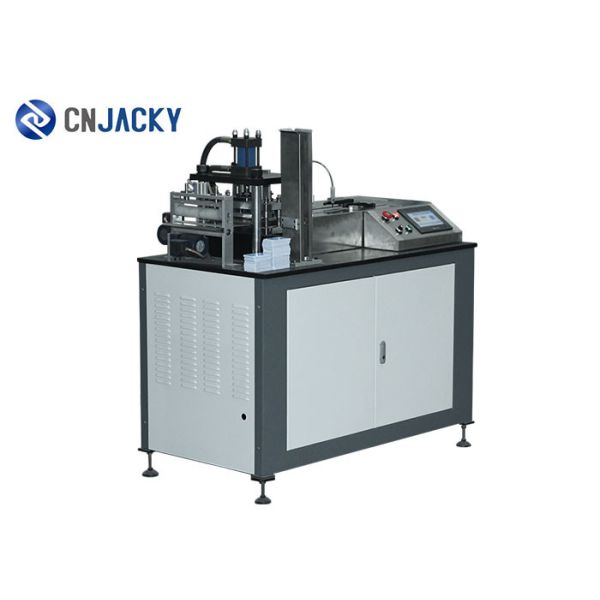 2A PLC Control Plastic Card Making Machine 5000 Plastic Cards High Output