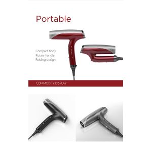 Buy cheap Custom Professional Hair Blow Dryer Phantom Salon With Strong Wind from wholesalers