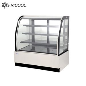 High quality hot sale cooler cake showcase for bakery shop with CE/ETL