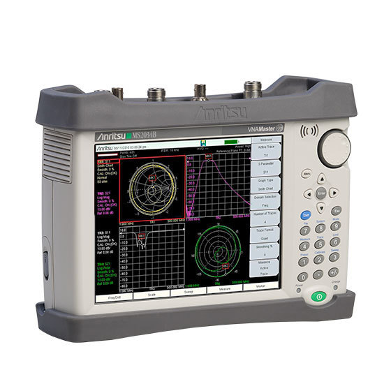 Buy cheap Anritsu MS2034B 5 kHz–4 GHz Handheld VNA & 9 kHz 4 GHz Spectrum Analyzer from wholesalers