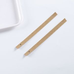 Buy cheap 37cm Degradable Paper Ribbon Handle Eco Friendly Gift Paper Ribbon from wholesalers