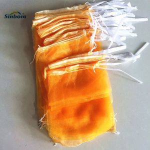 Buy cheap Drawstring Closure Virgin HDPE Plastic Monofilament Mesh Sack Customized for Onion from wholesalers