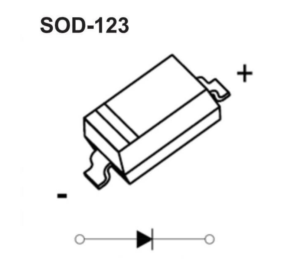 Buy cheap 1N4148W SOD-123 Fast Switching Diode Switching Diode Manufacturer from wholesalers