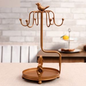 Buy cheap 40cm Height 20PCS/Package Cup Holder Stand With Plate from wholesalers
