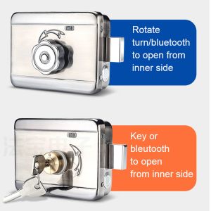 Buy cheap Wifi Waterproof Electric Deadbolt Keyless Night Latch Rim Lock from wholesalers