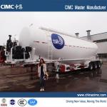 Buy cheap cimc tri-axle 60 tons cement silo trailer for sale from wholesalers