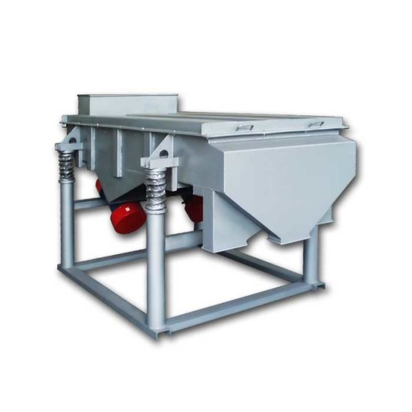 Powder Processing Small Vibrating Screen , Coal Vibrating Screen Industrial