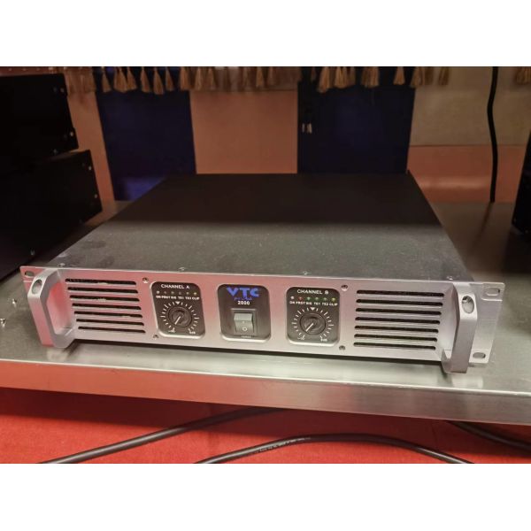 Fast Slew Rate 2 Channel Power Amplifier For Quick Audio Signal Amplification