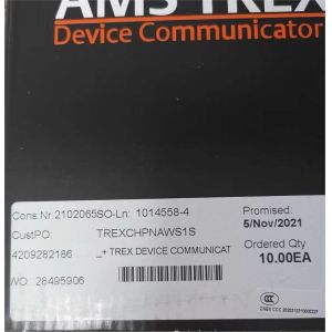 Buy cheap TREXCHPNAWS1S EMERSON TREX Device Communicator HART Li-Ion Wireless product