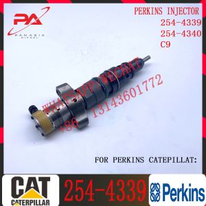 Common Rail Diesel Fuel Injector For C-A-Terpillar C9 Excavator 10R-7221 254