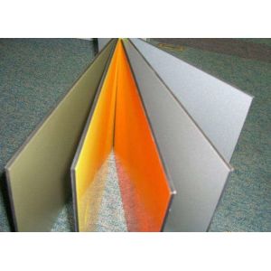 Buy cheap Gold Mirror Aluminium Plastic Composite Panel from wholesalers