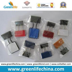 Buy cheap Square Rectangle Plastic Handle Binder Clip Best Office Supply Gift from wholesalers