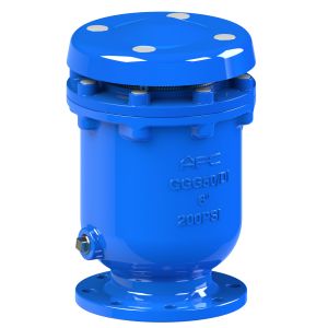 China Stainless Steel Irrigation Air Release Valve With Floating Ball DN50 ~ DN150 on sale