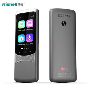 134 Language Real Time Voice Translator Device Wifi 4G Voice Photo Translator Z3