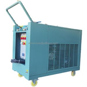 Buy cheap 4HP R22 Freon Recovery Machine Air Conditioner Refrigerant Charging Equipment Ac Recovery Charging Machine from wholesalers