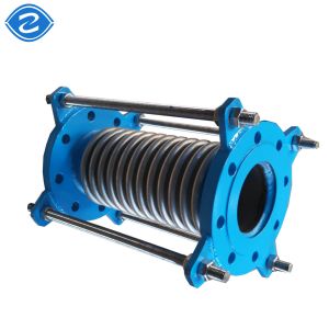 Buy cheap High Temperature 304 Stainless Steel Bellows Flanged Expansion Bellows Rubber Metal Expansion Joint from wholesalers