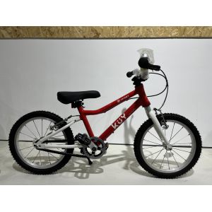 Smooth and Light 14.3kg Childrens Bike with Non slip Pedals and Double Wall