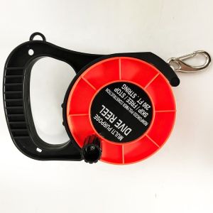 Buy cheap Technical diving cave reel 150/290ft with plastic handle from wholesalers
