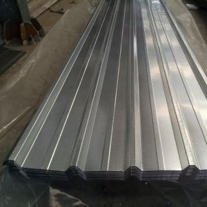 Buy cheap Prepainted Corrugated Steel Roofing Sheets 1200mm Galvanized AiSi product