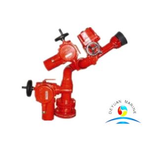 Buy cheap Boat Marine Fire Suppression Systems With Adjustment Electric Motor from wholesalers