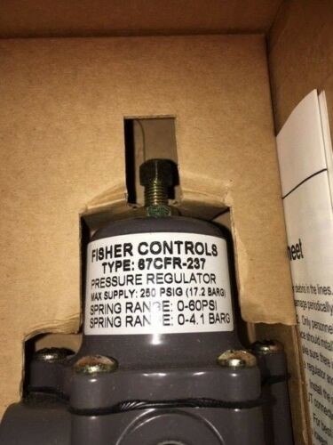 Buy cheap 67CFR-237 new original, 50 psi / 3.4 bar over outlet setting, 1/4 NPT,67C Series Instrument Supply Regulators. from wholesalers