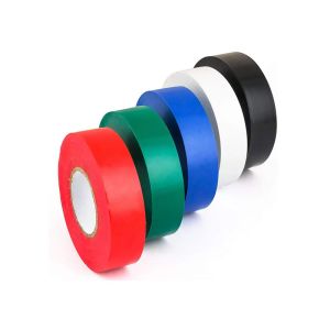 China 19mm Black Fire Retardant PVC Electrical Tape For Automotive on sale