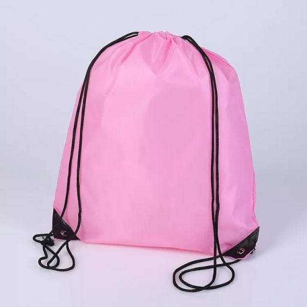 Buy cheap Trainning White Drawstring Backpack , Waterproof Large Drawstring Sports Bag from wholesalers