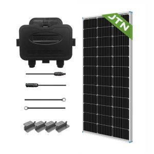 Buy cheap Complete Solar Power Panel Kit Shingles 12000W 12KW from wholesalers