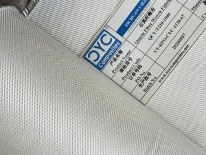 Buy cheap CYC Quartz Fiber Woven Quartz Fabric product