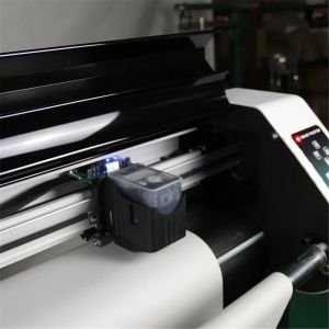 Buy cheap 190 to 260cm Printing Width Garment Printing Plotter with 260ml Capacity HP-GL CAD File Format from wholesalers