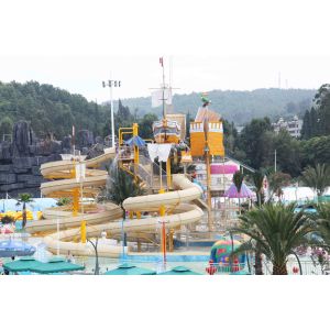 Buy cheap Customized Gigantic Water House Aqua Sports Water Park Amusement Park Equipment from wholesalers