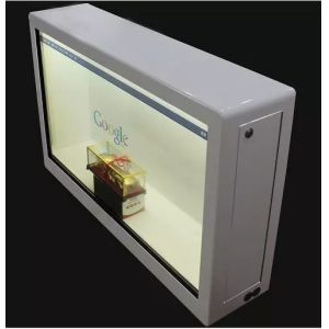 Transparent Seamless Lcd Video Wall With Controller 55 Inch High Brightness